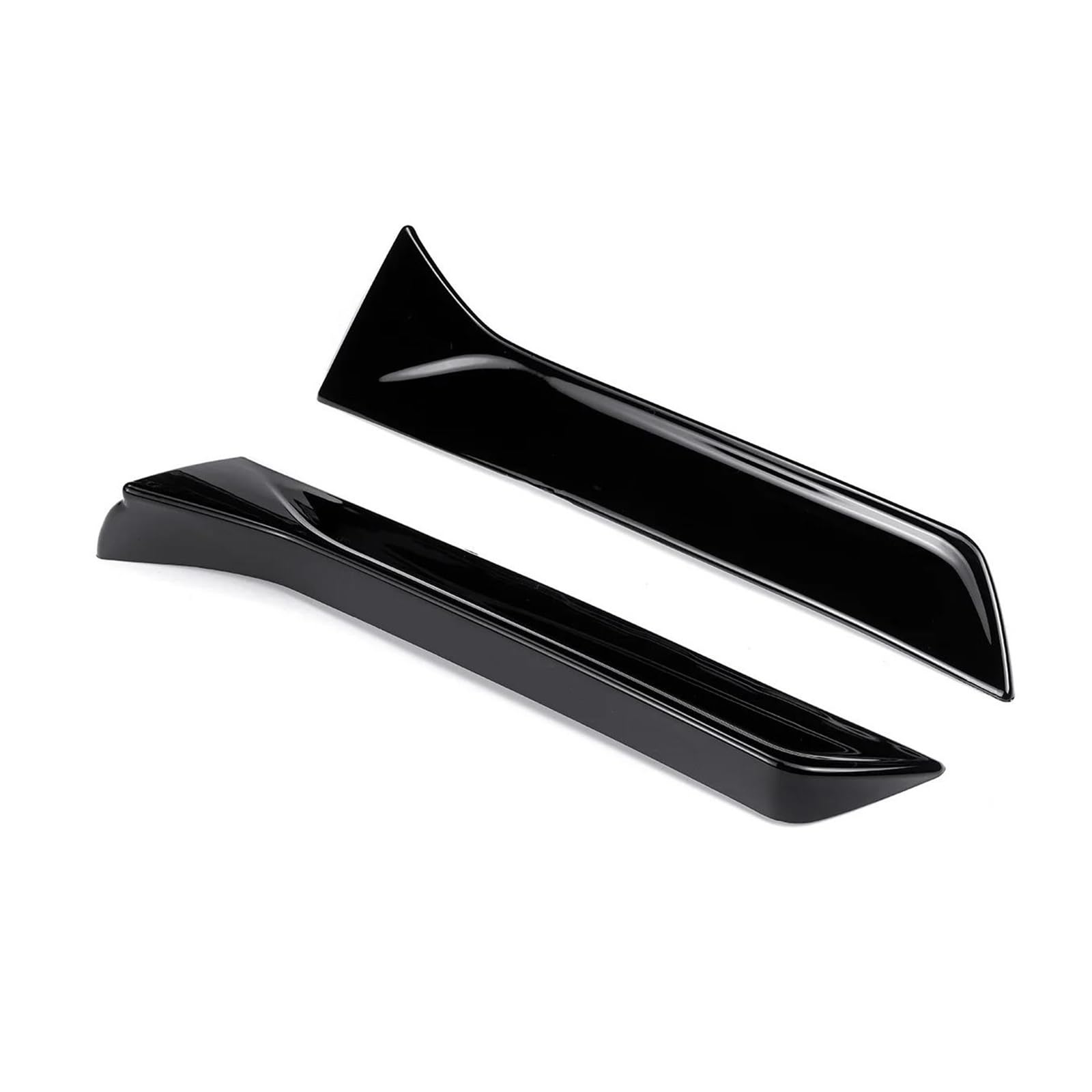 Auto Heckscheiben-Seitenspoiler Auto Heckscheibenspoiler Für Seat Für Leon 5F FR MK3 MK3.5 2013-2021 Fensterverkleidung Spoiler Seitenfensterverkleidung Abdeckung 2 PCS Spoiler Wing(Glossy Black) von AJKSTDPV