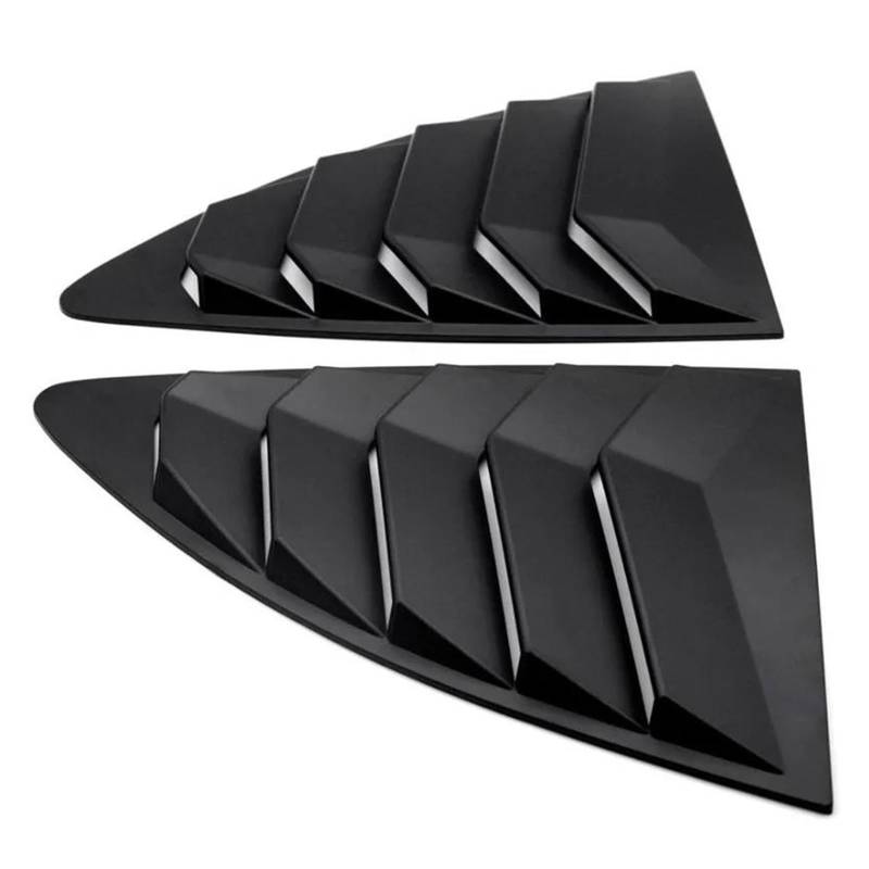 Auto Heckscheiben-Seitenspoiler Für 86 Für GT86 2013 2014 2015 2016 2017 2018 Auto Heckscheibenspoiler Heckscheibenlamellen Spoilerplatte 2St Spoiler Wing(Matter Black) von AJKSTDPV