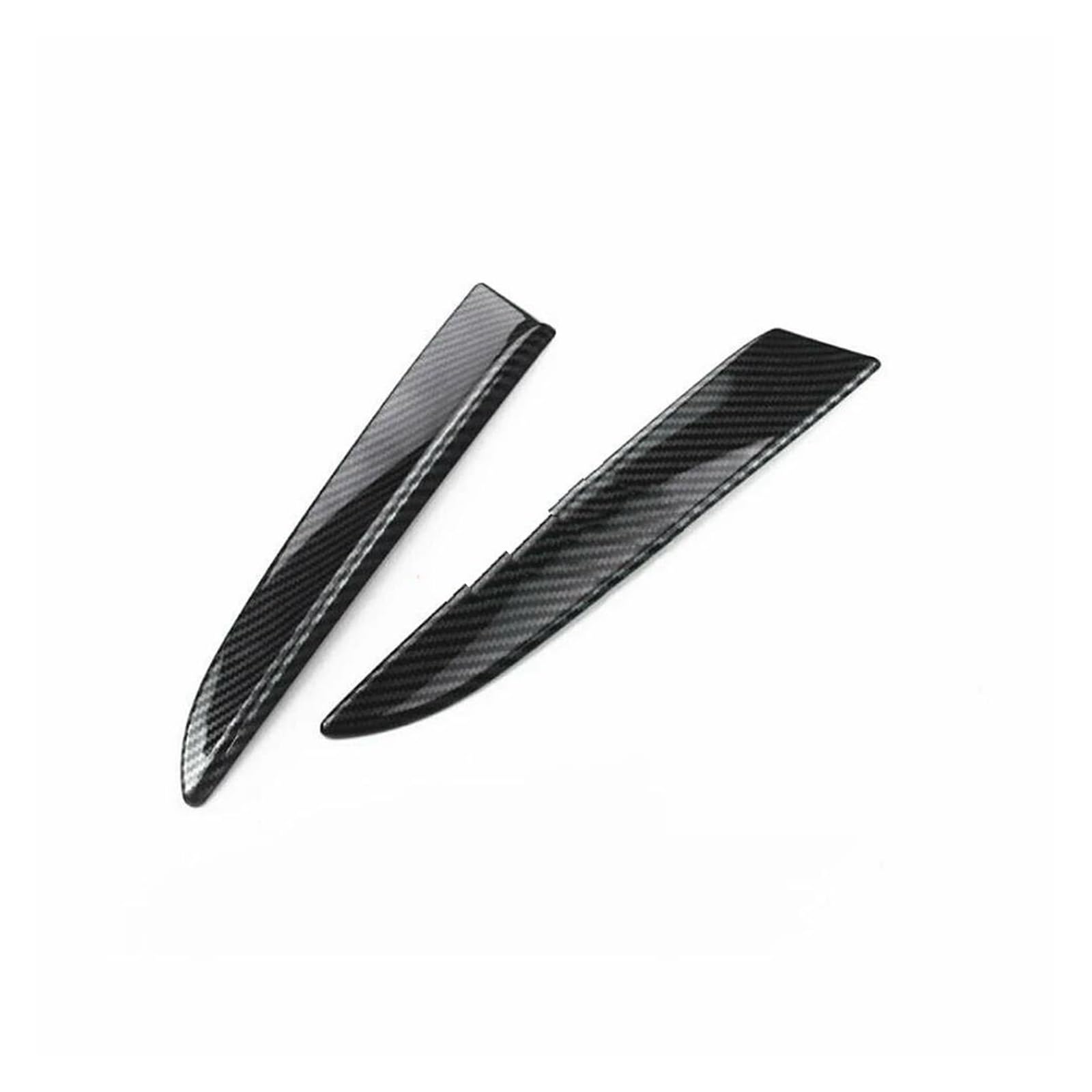 Auto Heckscheiben-Seitenspoiler Für Escape Für Kuga 2013-2019 Auto Zurück Heckscheibe Seite Spoiler Flügel Splitter Abdeckung Trim Zubehör 2 Pcs Spoiler Wing von AJKSTDPV