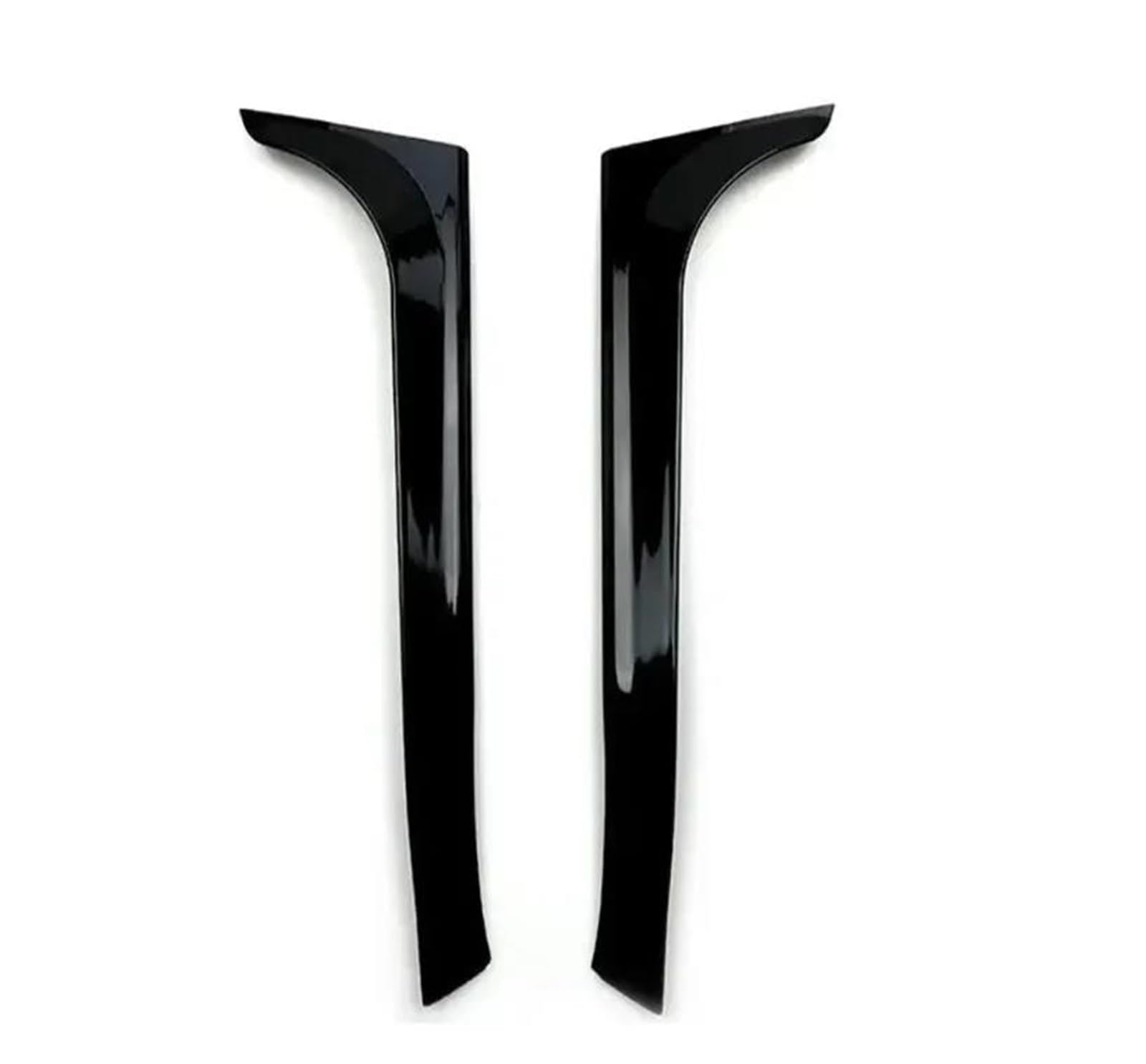 Auto Heckscheiben-Seitenspoiler Für Golf 6 Für Für MK6 2008-2013 Auto Heckscheibenspoiler Spoiler Heckscheibenverkleidung Zierleiste Zierabdeckung 2St Spoiler Wing von AJKSTDPV