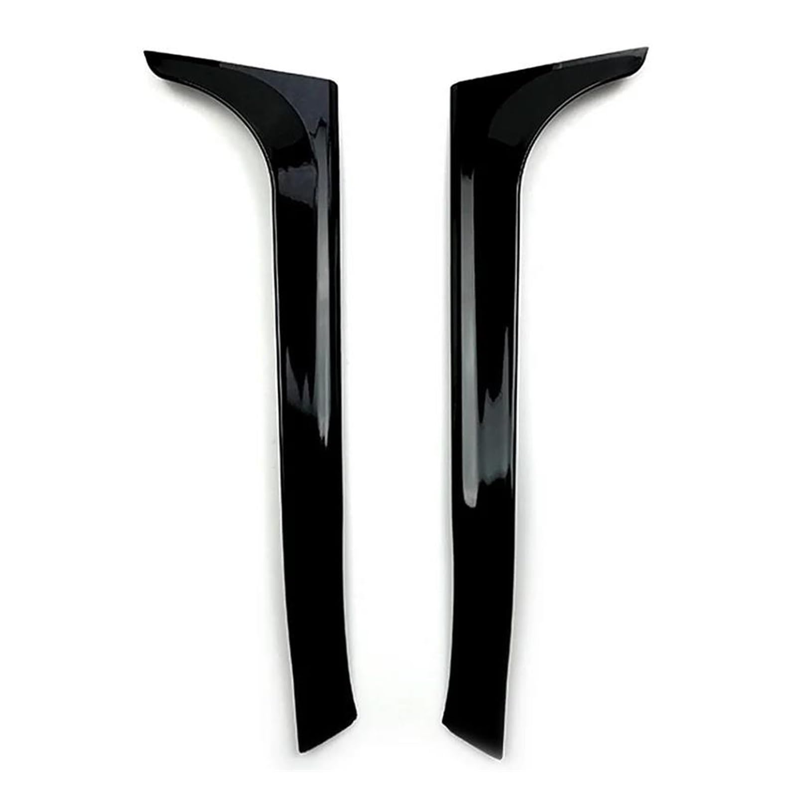 Auto Heckscheiben-Seitenspoiler Für Golf 6 Für Golf Für MK6 2009-2013 Auto Heckscheibenspoiler Heckscheibenspoiler Seitenflügelabdeckung Verkleidung 2ST Spoiler Wing von AJKSTDPV