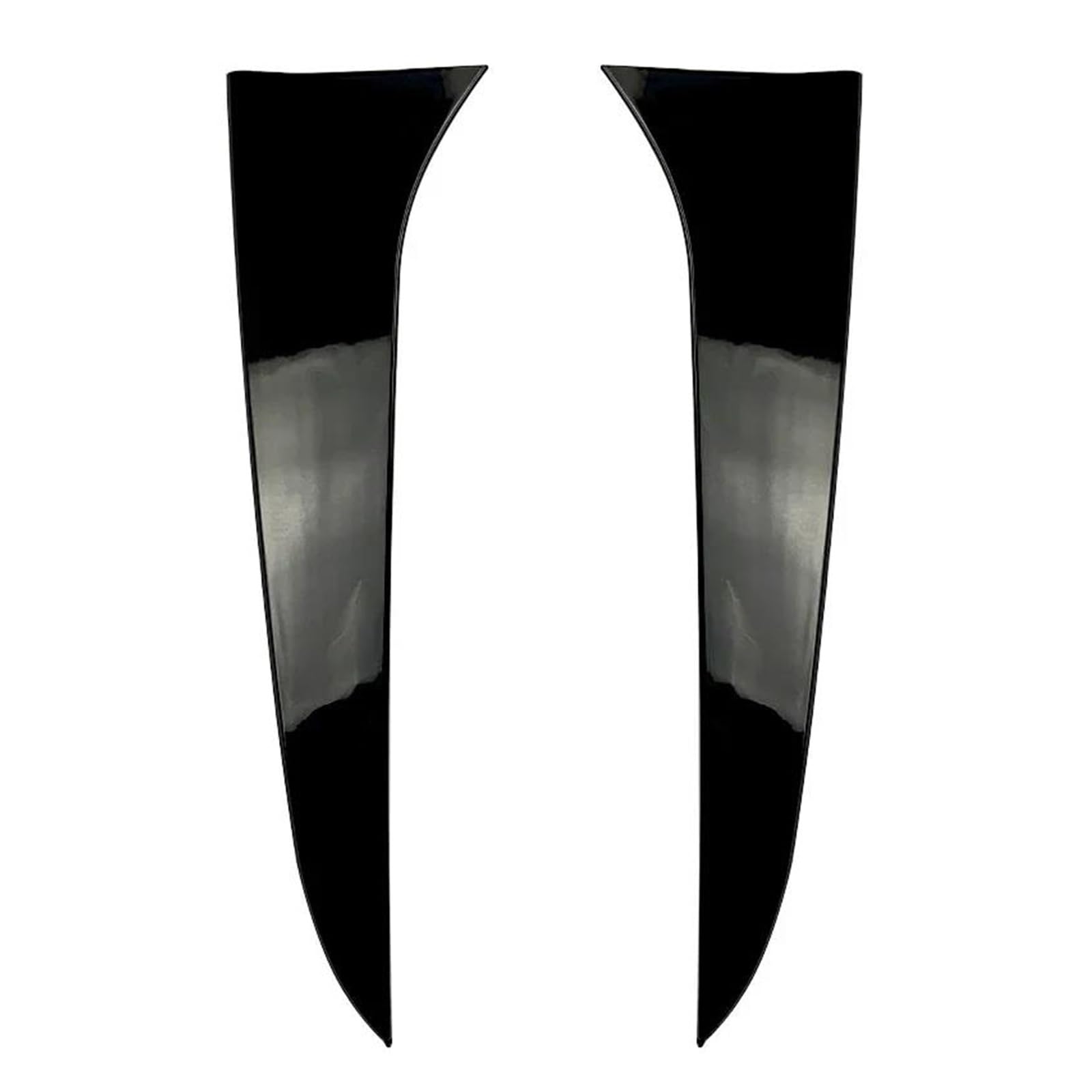 Auto Heckscheiben-Seitenspoiler Für X1 E84 2009-2015 Auto Heckscheibe Seitenspoiler Spoiler Canards Splitter Autozubehör Spoiler Wing von AJKSTDPV