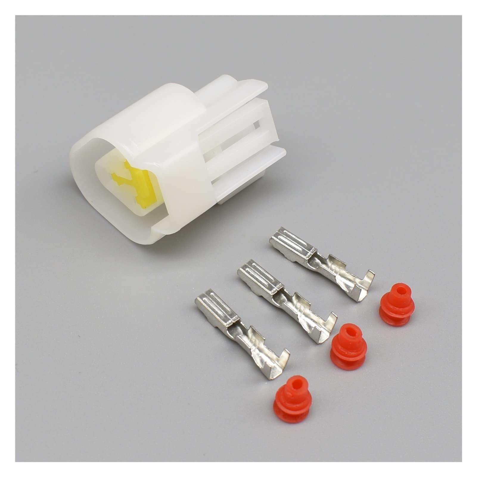 1/5/20 Sets Kit Furukawa 3 Pin weiblicher männlicher wasserdichter elektrischer Kabelstecker Auto-Anschlüsse FW-C-3M-B FW-C-3F-B(Female set,5Sets) von AJOHBM