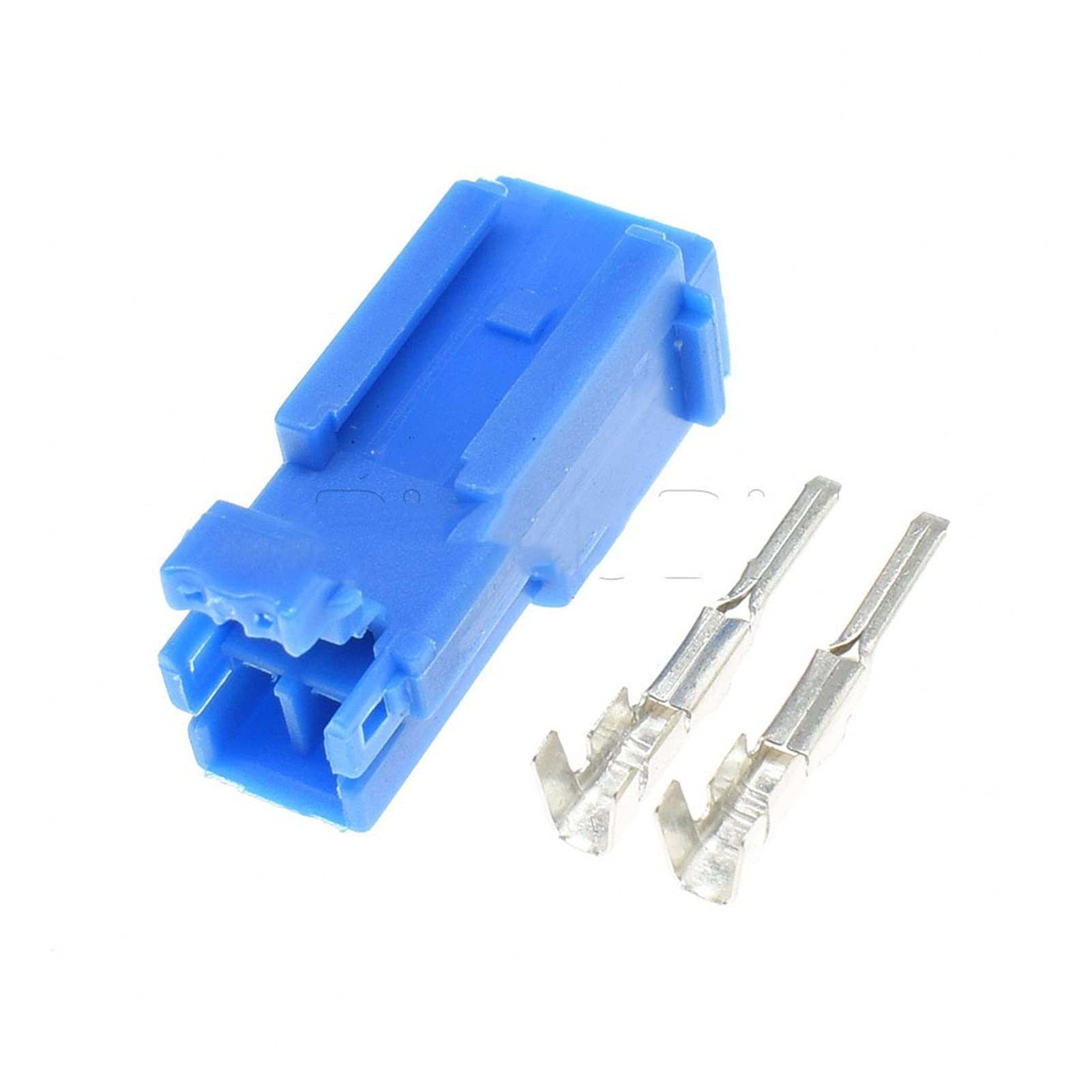 1-20kits 2 Pin 174463-1 Weibliche männliche Audio-Sockel Hochtöner-Stecker Auto Automotive Instrumentenstation Stecker Kompatibel mit Ma~da CX5(Male Connector Set,5Sets) von AJOHBM