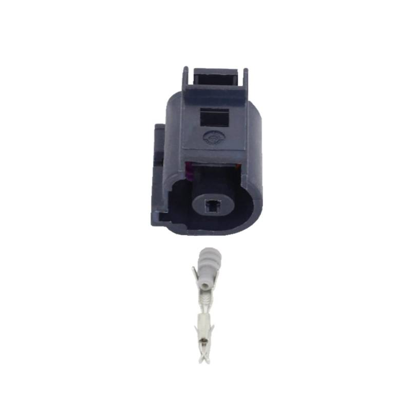 AJOHBM 1 Pin Frauen wasserdicht 1J0 973 701a Kabelbaumstecker mit Terminal DJ7012B-1.5 Motoröl Induktionsstecker Stecker(10 Sets) von AJOHBM