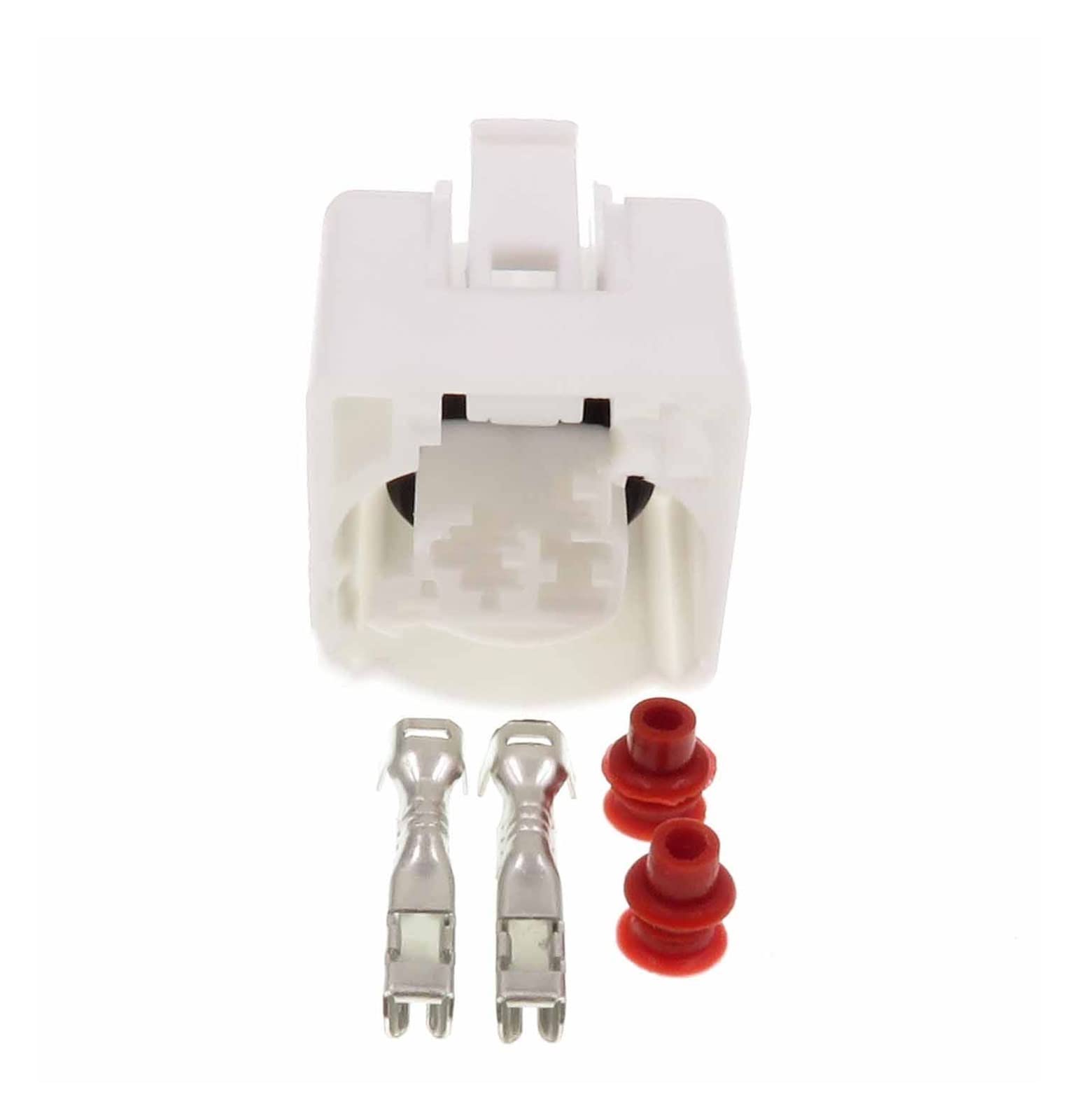 1 Set 2 Pin schneebedeckter elektrischer Stecker wasserdichtes Kabelbaum Compatible with weibliche Stecker von AJOHBM