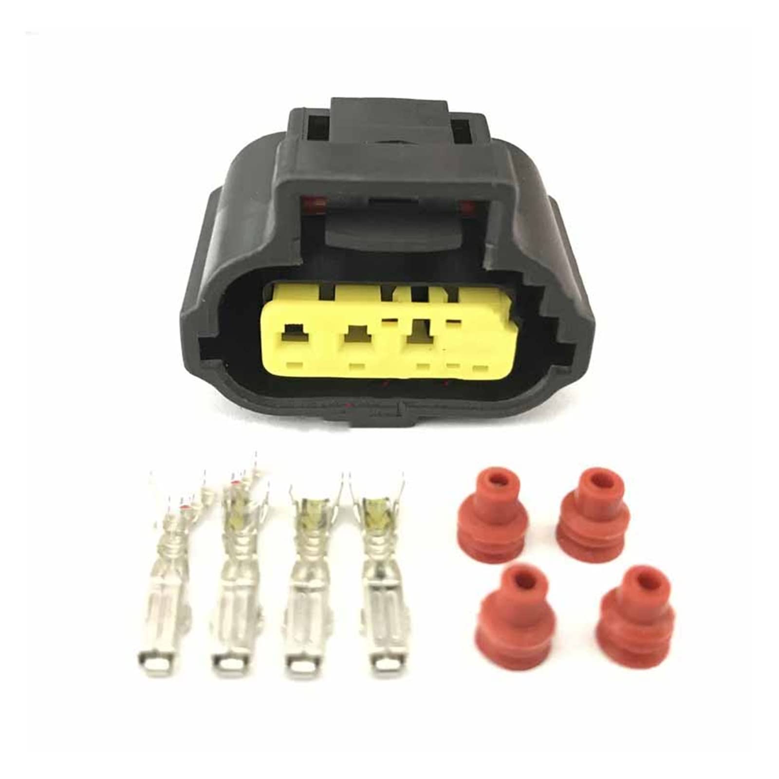 1 Set 4 Pin 178399-2/184046-1 weibliche Drosselklappe Sensor Plug TPS Mit Spielzeug-OTA kompatibel 1JZ-GTE 2JZ-GTE Wasserdichtes Automobil von AJOHBM