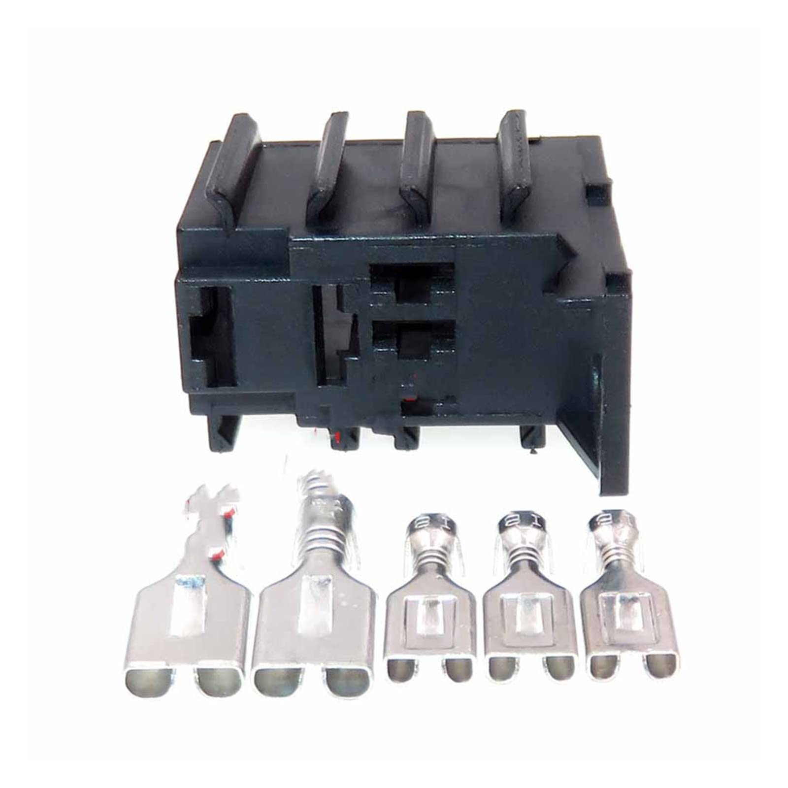 1 Set 5 Pin Auto Drahtkabelbaum ohne Versiegelung Steckdose 4.8 6.3 Serie Composite Stecker Auto -Modifikation Zubehör von AJOHBM