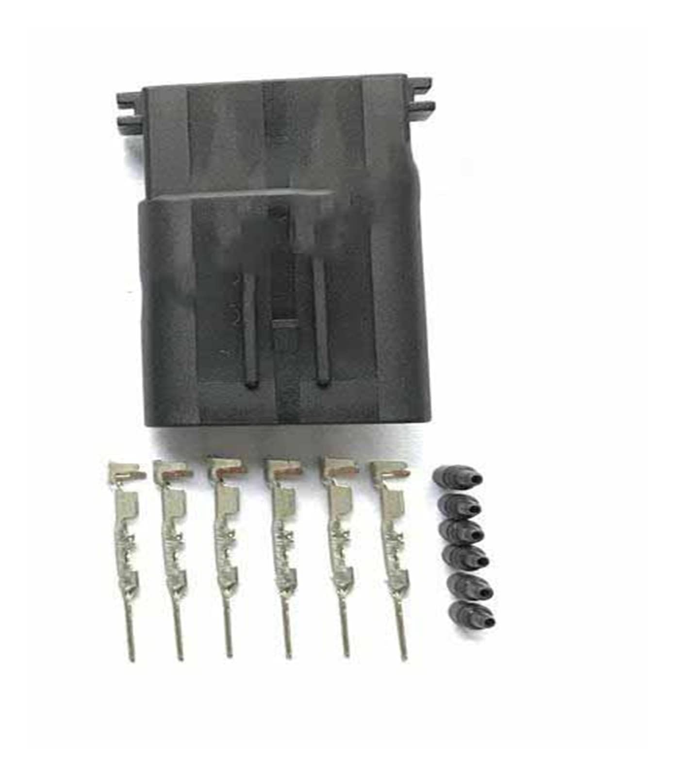 AJOHBM 1 Set 6 Pin 12303 Sumitomo Auto Gaspedal Stecker Kompatibel Mit 6189-1083(14) von AJOHBM