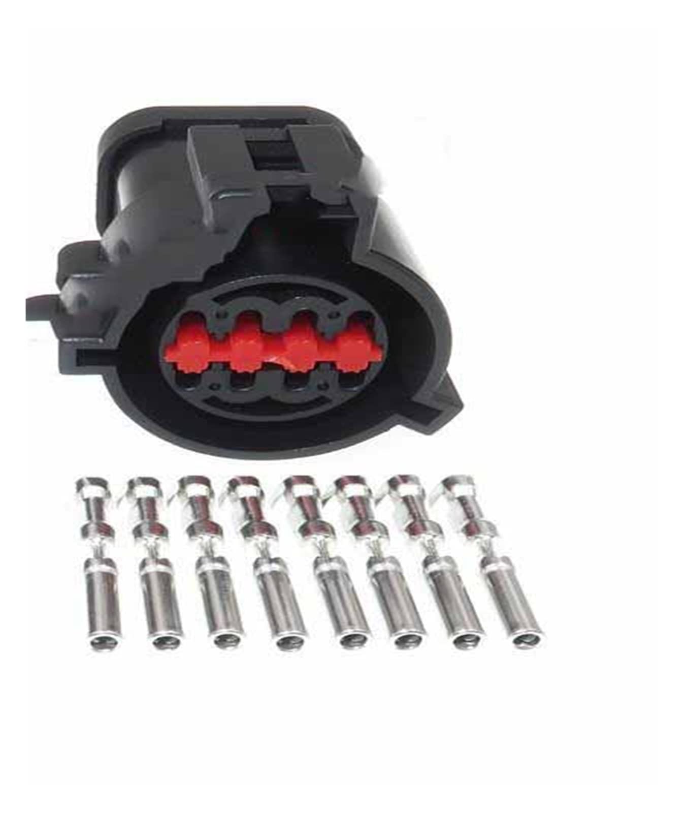 1 Set 8 PIN Automobilversiegelte Stecker Weibliche männliche wasserdichte Auto(24) von AJOHBM