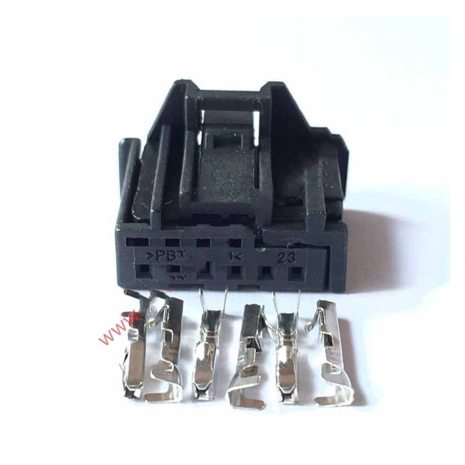 1 Set Dome Light Reading Light Light Automotive Socket 1-969490-4 Auto Electrical Female Female 6 Pin-Stecker kompatibel mit V-W von AJOHBM