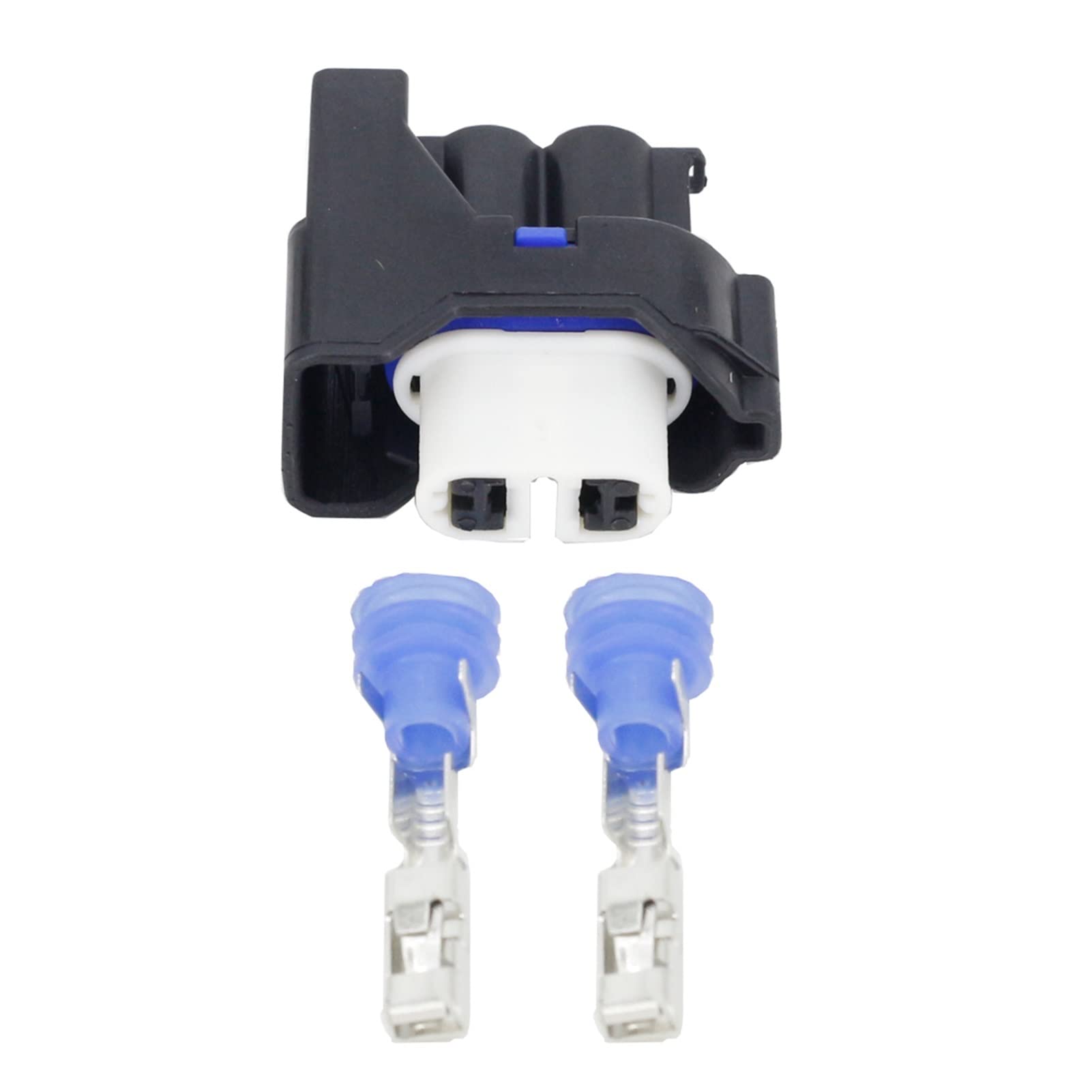 2 Pin -Stecker Automobilverdrahtungskabelbaumstecker mit Terminal DJ7024Y-2.8-21(5 PCS) von AJOHBM