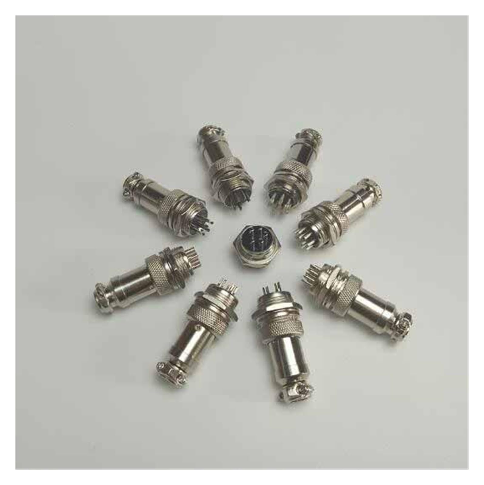 2 Set GX20 2/3/4/5/6/7/8 Pin Männlich + weiblicher 20 -mm -Drahtverkleidungsanschluss Aviation Stecker kreisförmiger Stecker kreisförmiger Stecker(3P) von AJOHBM