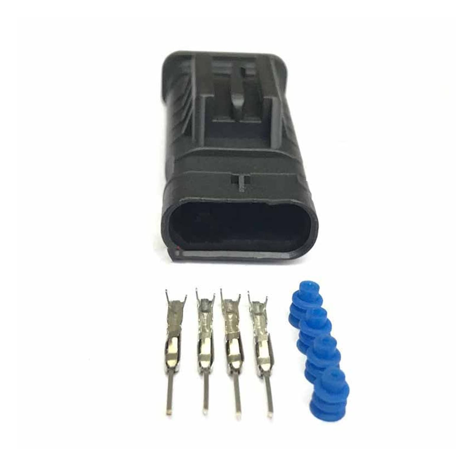 20 Sets 4 Pin Männlich wasserdichtes Autoanschluss Sauerstoffsensor kompatibel mit Be-NZ A 053 545 15 28 872-617-541 872-617-541 von AJOHBM