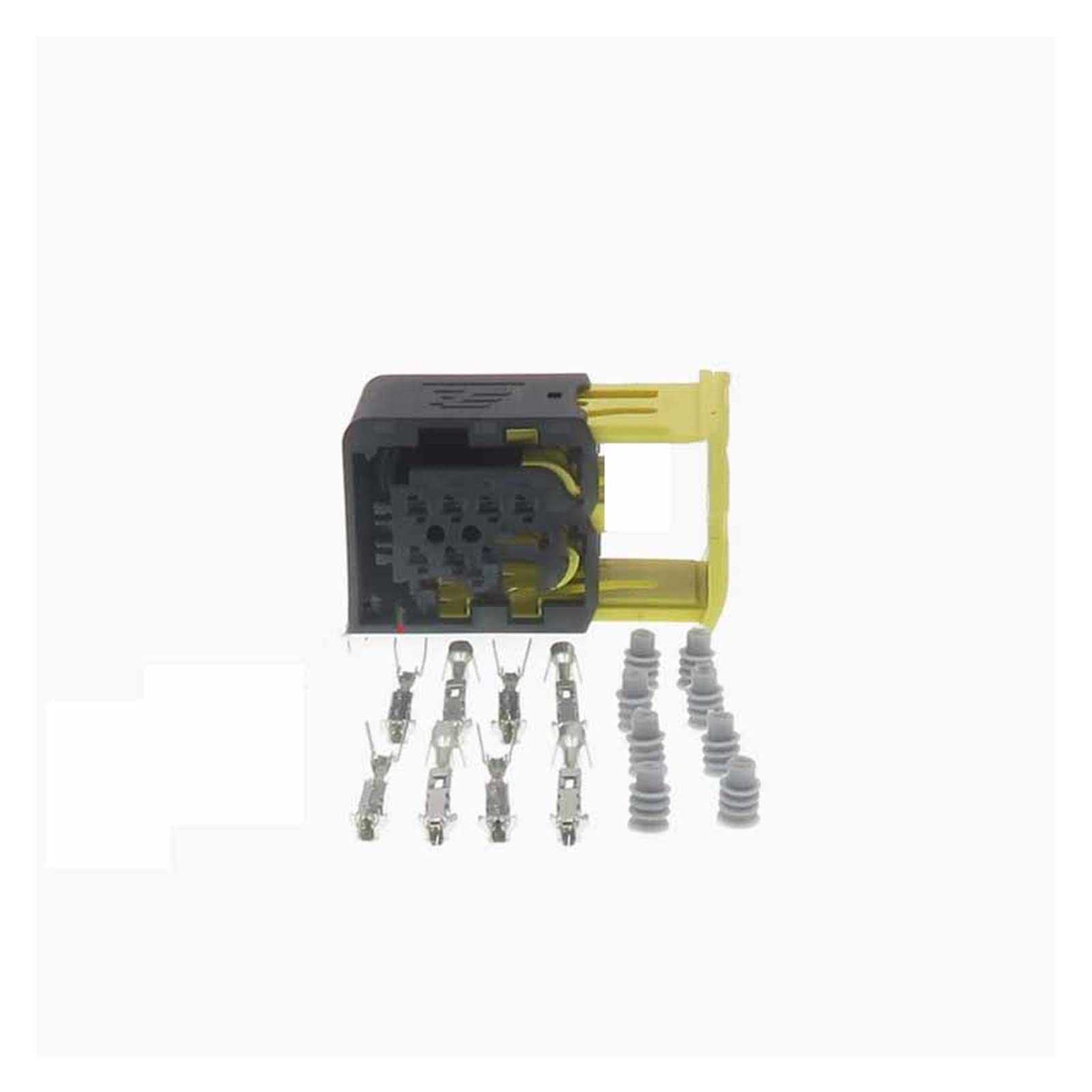 20 Sets 8 Pin Electric Female Femal FUTO Auto WASGERFORTSPLUCK-Kabelanschluss mit V-W 1-1418479-1 kompatibel von AJOHBM