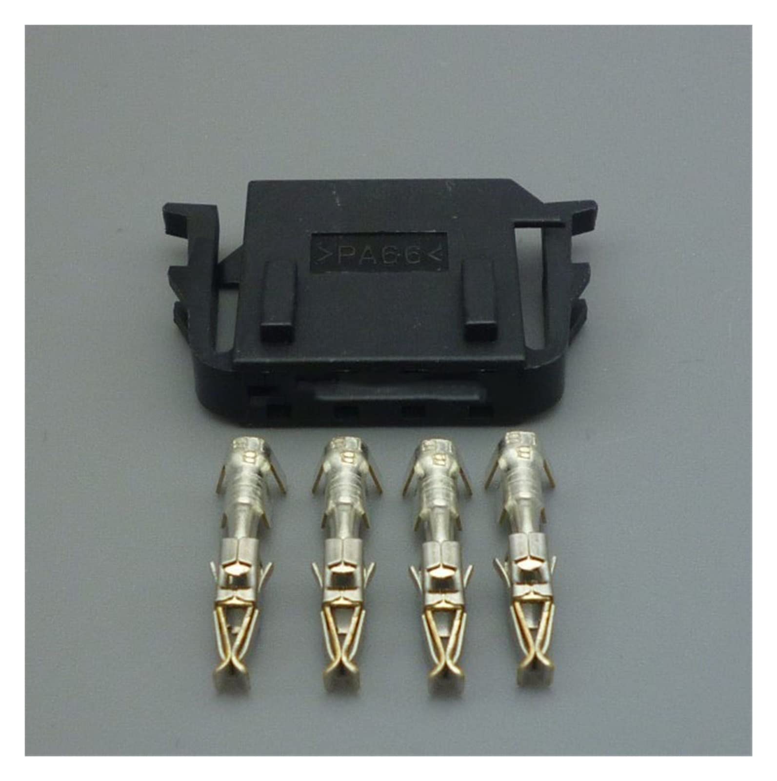 4Pin 2,8 mm kompatibel mit VW Golf 6 Rücklichter Socket Plug Automobile Kabelbaumstecker 191 972 714 191972714 191972704(100sets Female) von AJOHBM