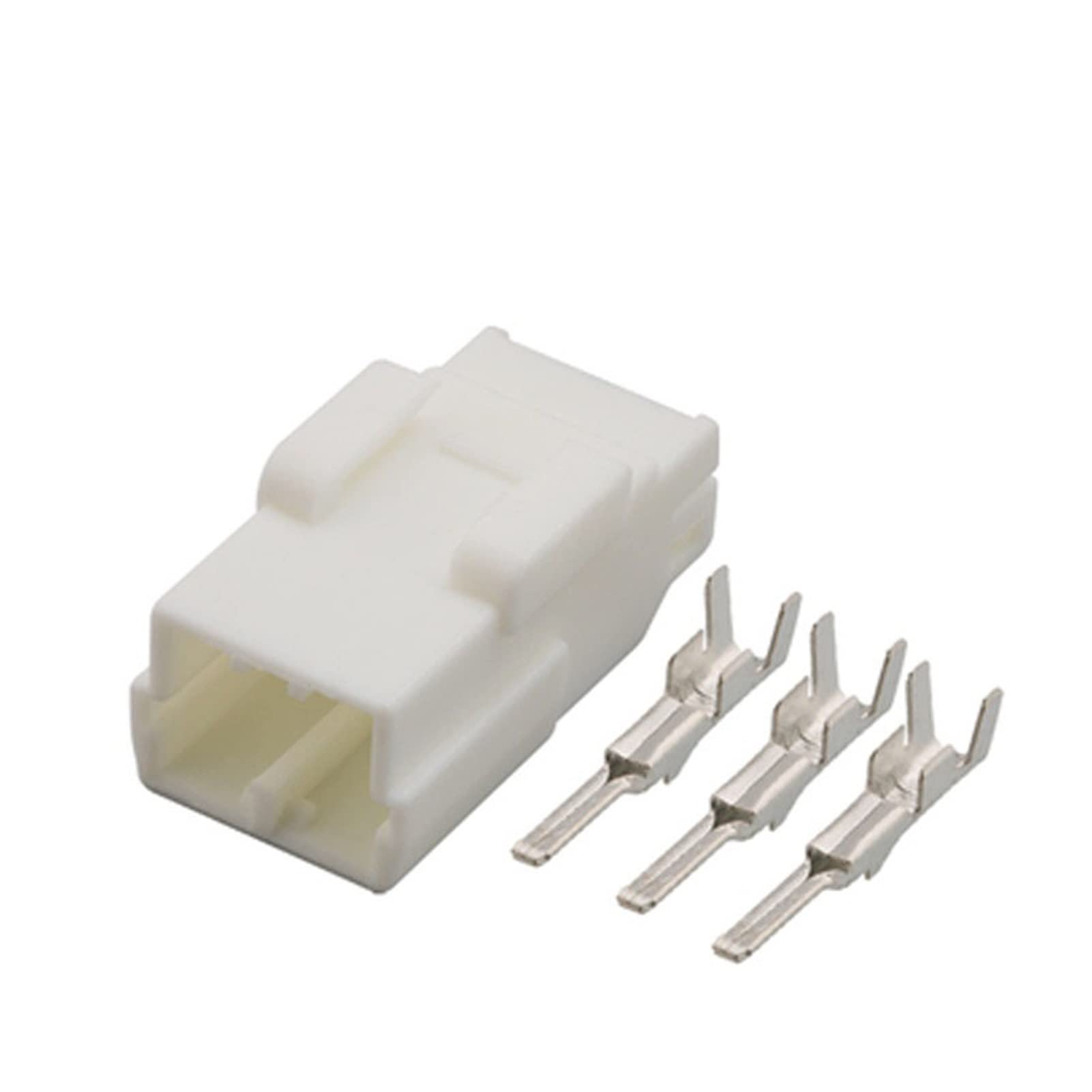 5/10/20/50/100 Sets 3 Pin 174928-2 174921-1 Snowy Männlich Weiblich Verdrahtung Stecker Kompatibel Mit Auto Lesen Licht Harness Stecker(3p Male,5 Sets) von AJOHBM