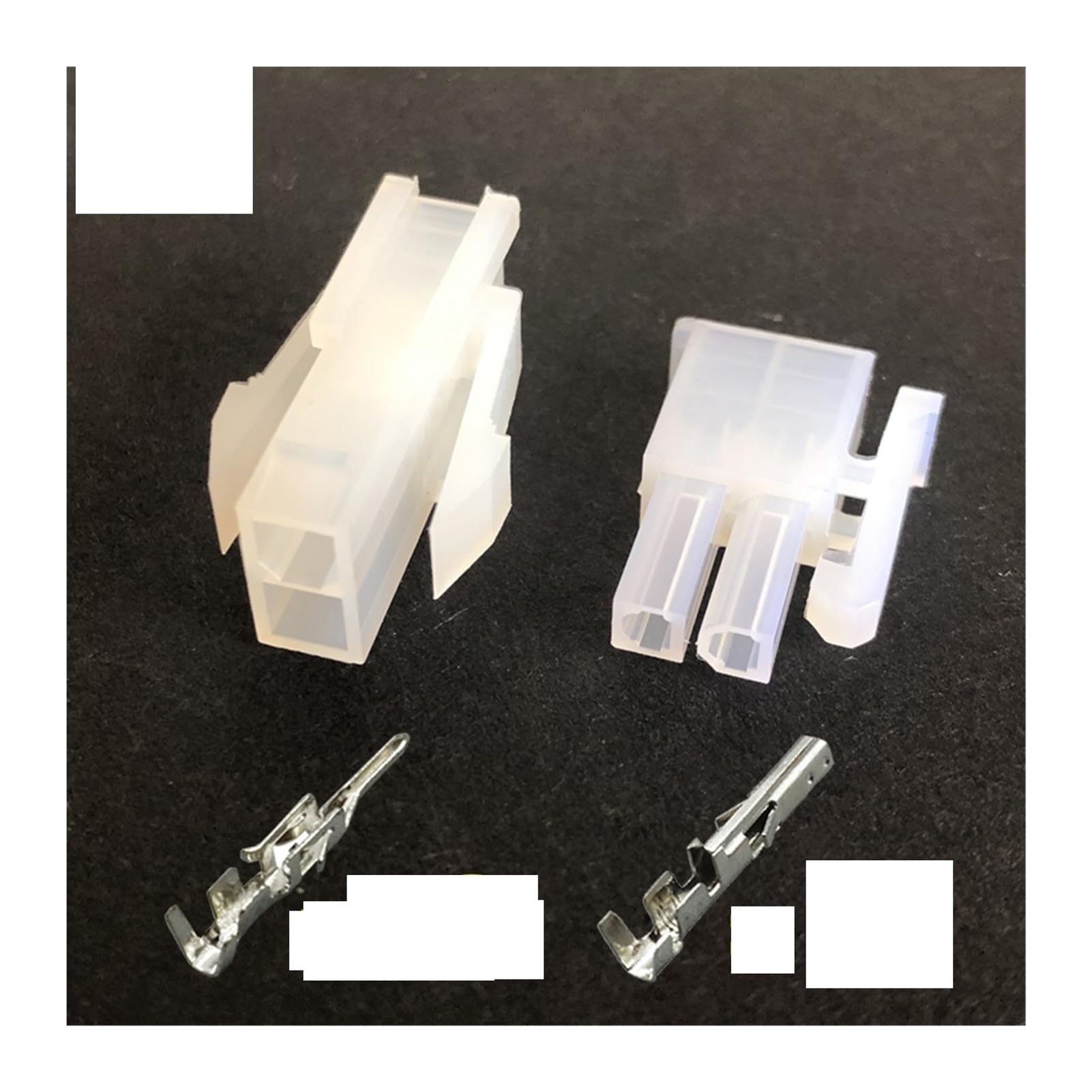 5557/5559 Automobil-Kabelbaum-Anschluss 4.2mm6 / 8/10 / 12-24-PIN-Computer-Stromkabel männlich und weibliches Terminal Doppelreihen-Plug-Kit(2p,10sets) von AJOHBM