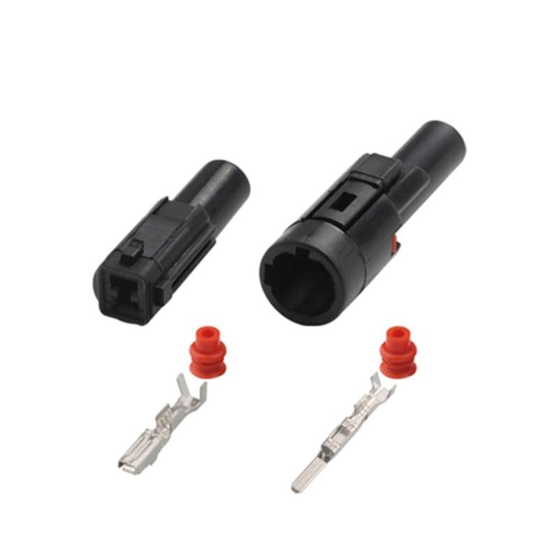 7022Y-2.3 Gilt Compatible with den Wasserdichten Stecker 1P2P3P4P-16P-Zündspulenstecker-Anschlusshülle von Automobilgurt(1p,1sets) von AJOHBM