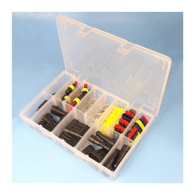 708/408/382/194/240/296/194/1 5pcs 1-6pins wasserdichte Steckverbinder Marine-Steckverbinder Elektroautomobile Anschlussstecker Electric Wire Stecker Versteckt(194pcs without plier) von AJOHBM