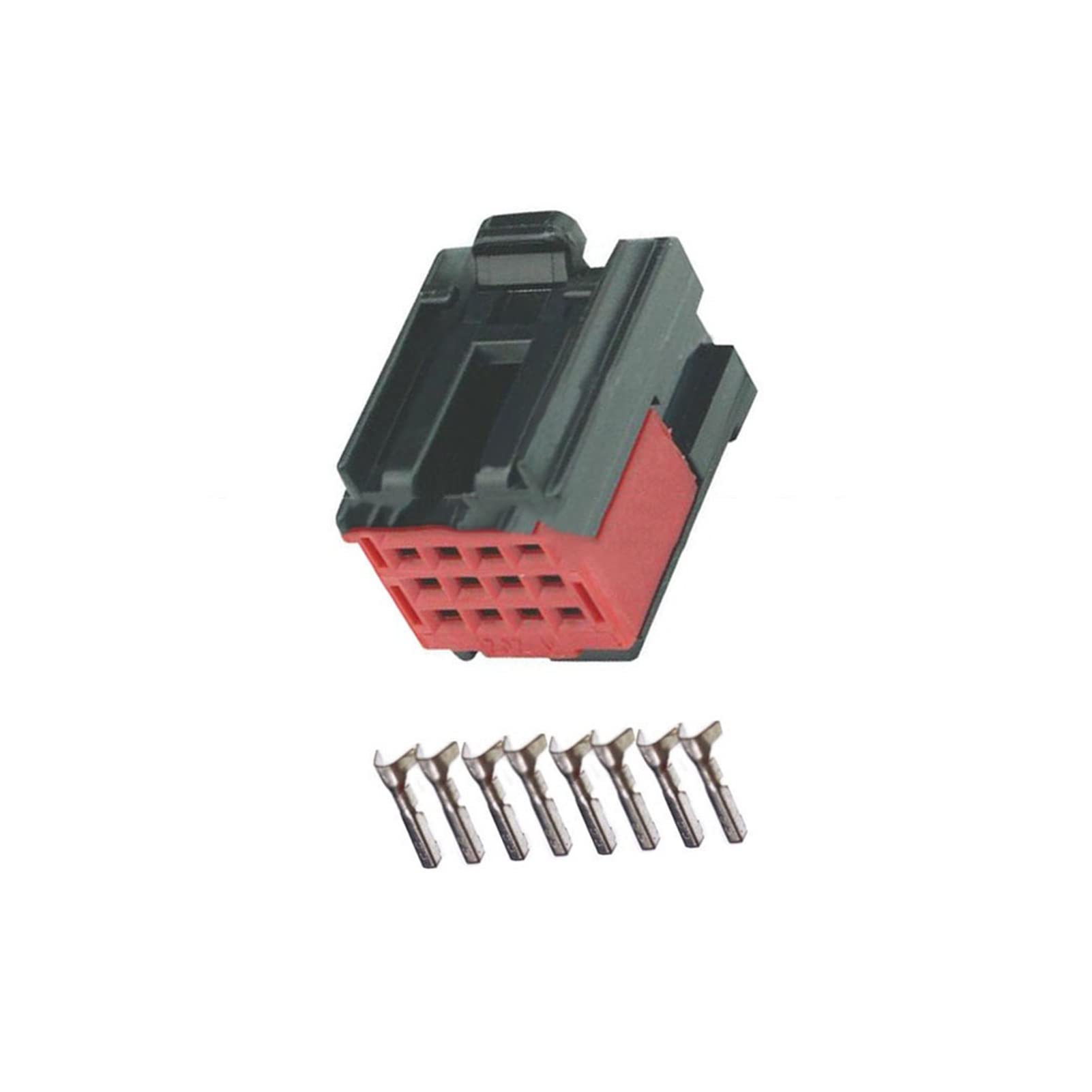 8 Pin Compatible with weiblichen Stecker Plug-Stecker mit Terminal 1419158-8 DJ7082-1-21 Lampenstopfen(5 Sets) von AJOHBM