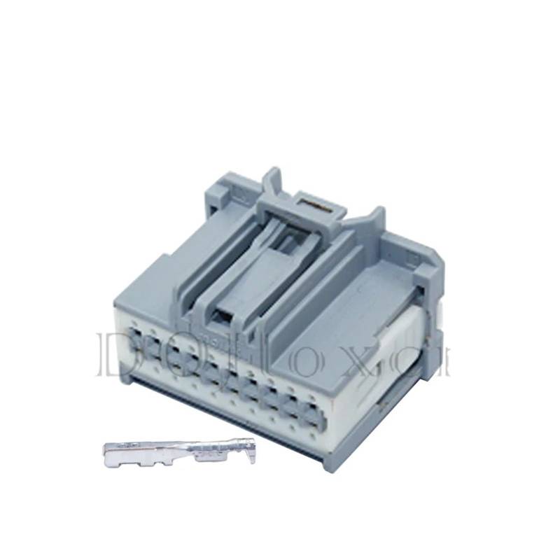 AJOHBM 1/5/10 Sets 20 Pin Molex 347290201 Nicht wasserdicht Buchse Kabelbaum Buchse Computer 34729-0201(Size:1 Set) von AJOHBM