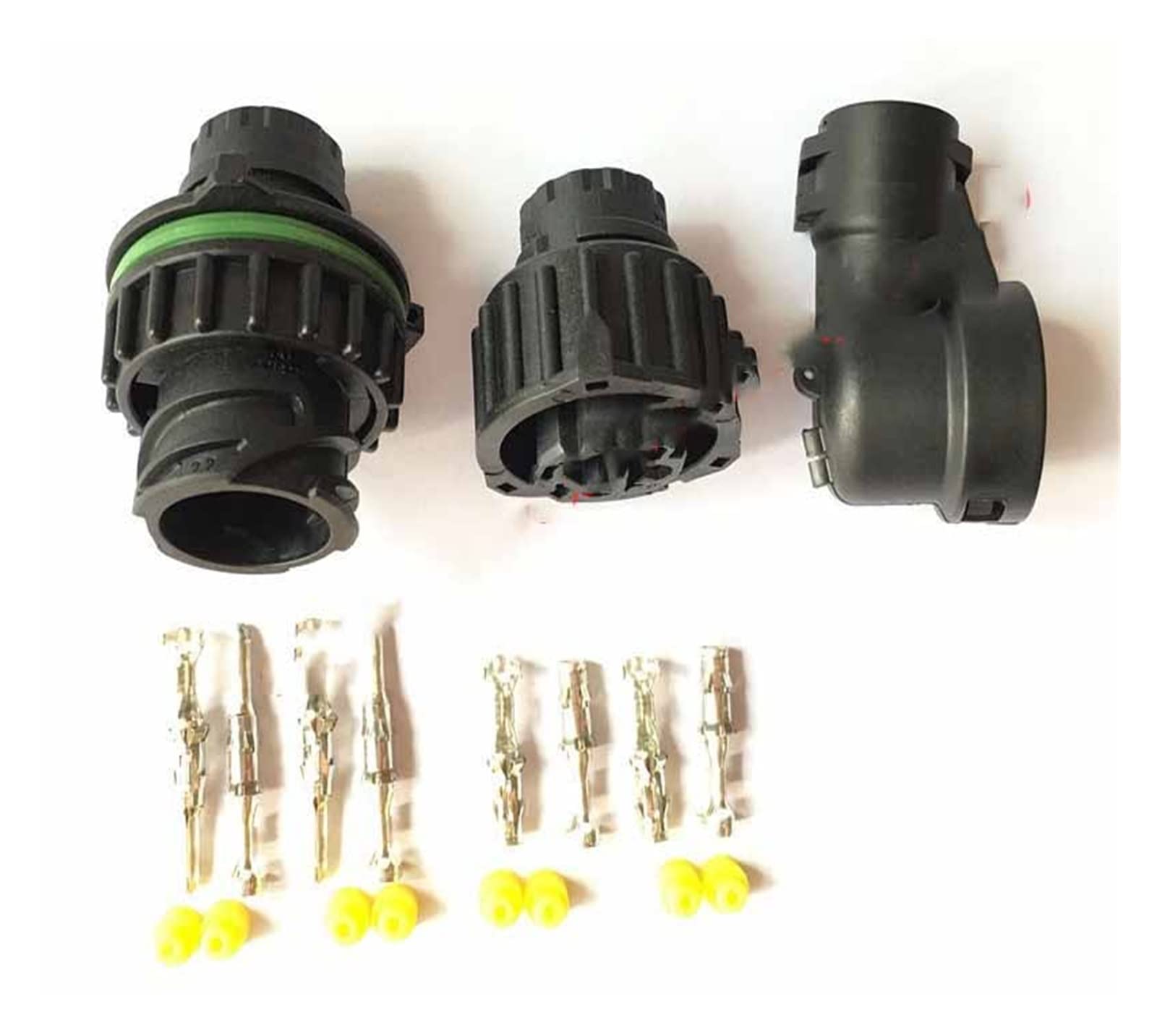 AJOHBM 20 Set 4 Pin 1-967402-1 1-967325-1 965783-1 Autosensor-Autoanschluss Wasserdichtem elektrischer Drahtanschluss, der mit dem Autostopfen kompatibel ist von AJOHBM