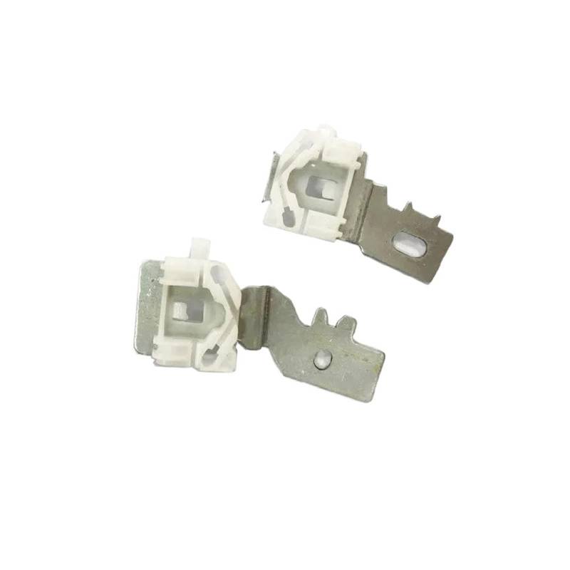 2 STÜCK Eisen Clips ELEKTRISCHE FENSTERHEBER REPARATURSATZ Slider Clip FÜR Nissan FÜR Primera P12 VORNE Links 2002-2010 2011 2012 2013 2014 2015 Side Glasregler Fensterheber von AJQBRMB