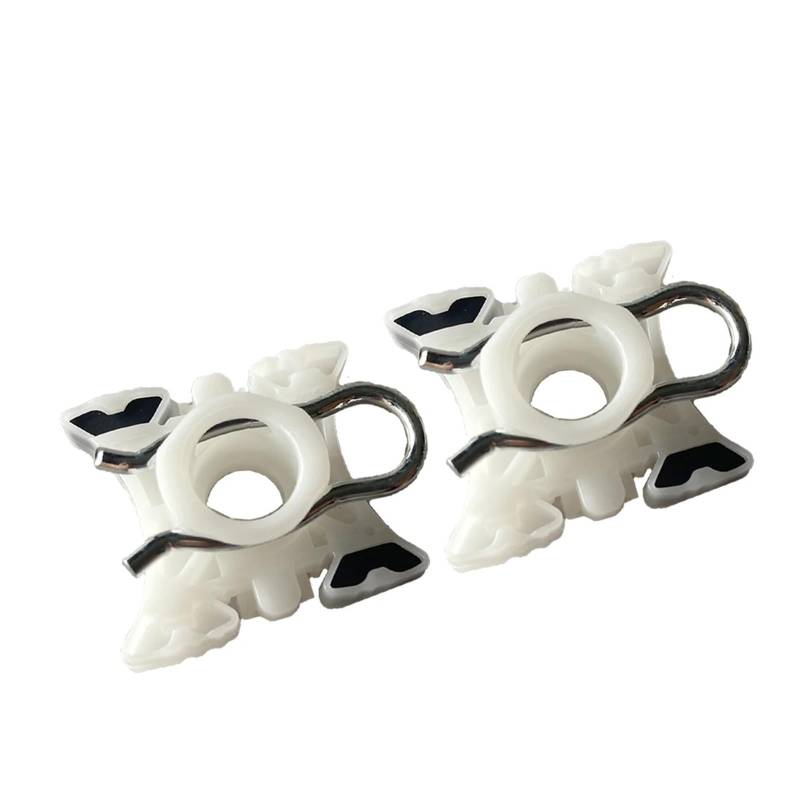 51321938884 Fensterheber-Clips Schiebebacke Für 3 5 7 Serie Touring, Für M3 E32 E34 E36 Z3 Z4 Coupe E85 E86 E92 E93 1987 – 2020 2021 2022 2023 2024 Side Glasregler Fensterheber(2St) von AJQBRMB