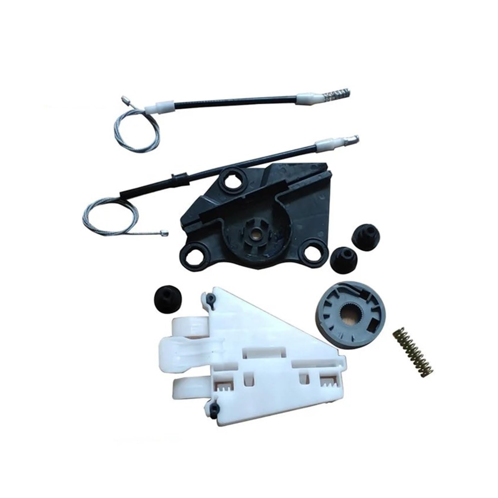 71740124 71740123 FENSTERHEBER Reparatur Kit FÜR Alfa FÜR Romeo 159 Hinten Links RECHTS Side Glasregler Fensterheber von AJQBRMB