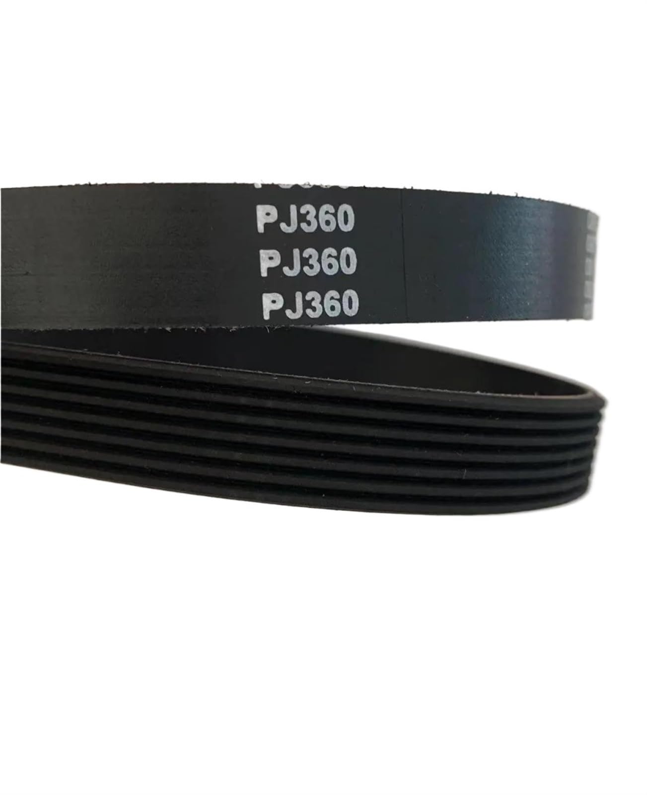 Antriebsriemen Keilriemen 4PJ360 7PJ360 PJ370 PJ380 PJ390 PJ400 PJ399 Gummi-Förderband-Antriebsriemen Zahnriemen(PJ348(348mm),8ribs) von AJQBRMB