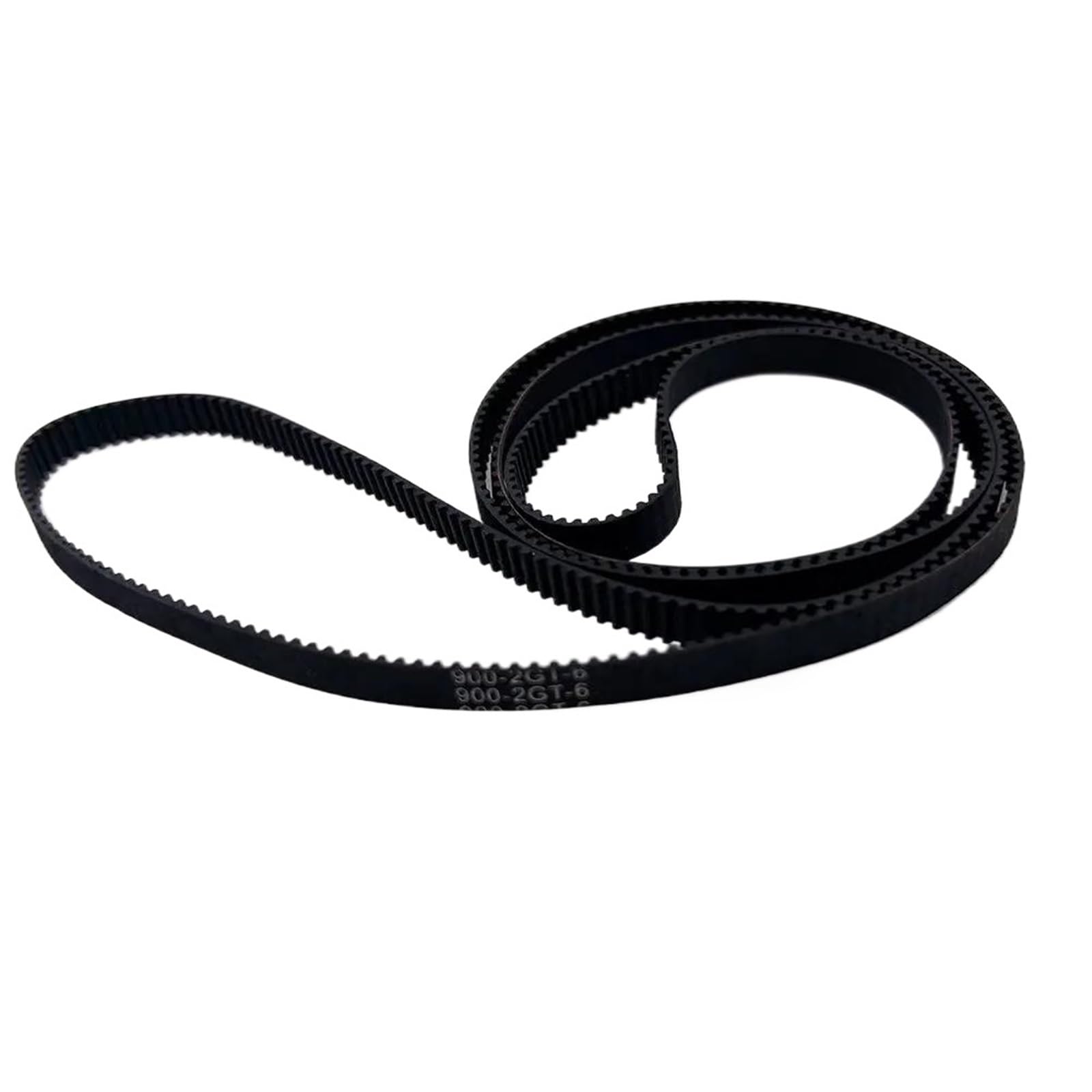 Antriebsriemen Keilriemen GT2 6mm Closed Loop Gummi-Zahnriemen 752 760 782 784 800 810 840 848 850 852 860 900mm 2GT 1 Stück Für 3D-Druckerteile Zahnriemen(2GT-840mm) von AJQBRMB