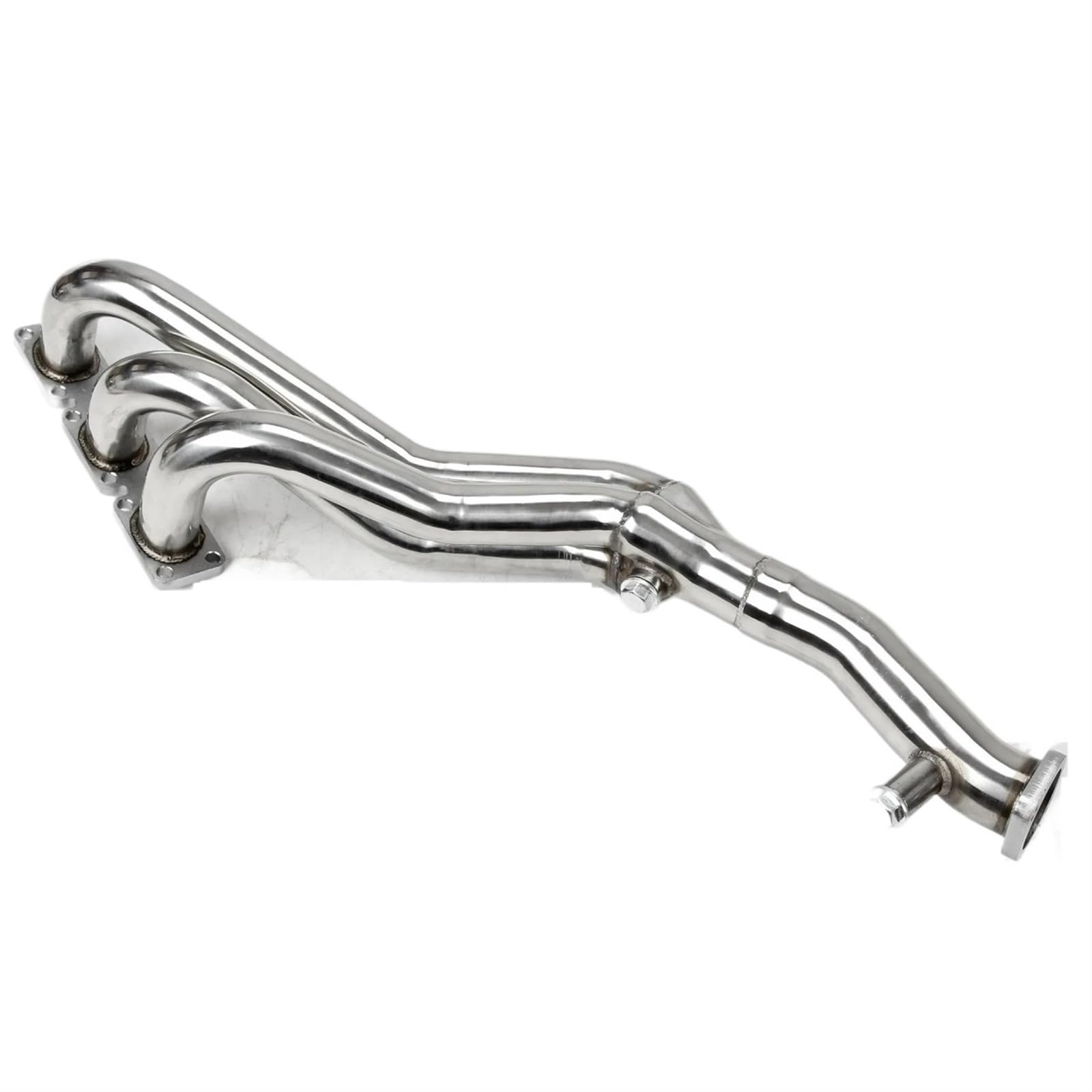 Auto Endrohr Für E46 E36 E39 E46 E4 325i Silber 201 Edelstahl Performance Abgaskrümmer Header Auspuffrohr von AJQBRMB