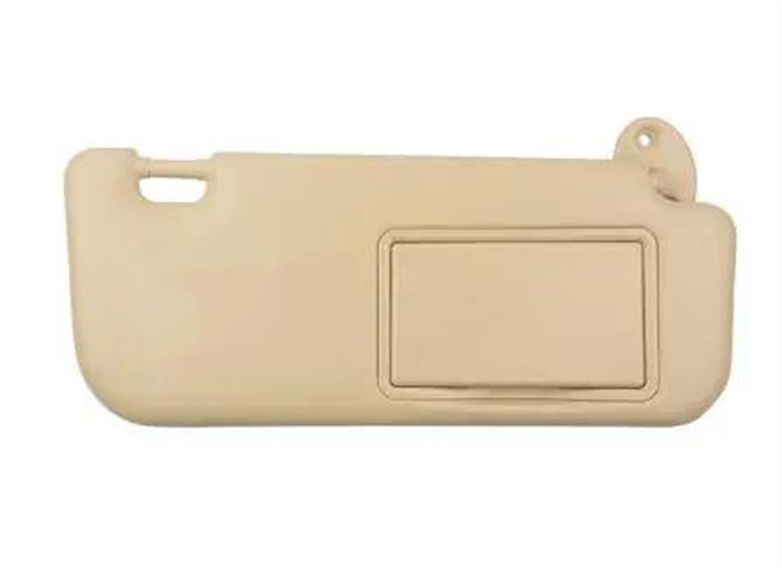 Auto Sonnenblende Auto-Overhead-Konsole, Innen-Sonnenblende Mit Spiegel, Frontblendenbaugruppe Für Toyota Für Corolla 2014 2015 2016 2017 Innenraum Sonnenblende(Beige Right Side) von AJQBRMB