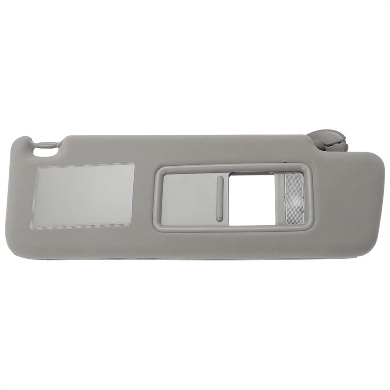 Auto Sonnenblende Auto Sonnenblende Für Toyota Für Land Für Cruiser J12 Für Prado LC 2002-2008 2009 Sonnenblende Schatten Fahrer Beifahrerseite Innenraum Sonnenblende(Gray Right) von AJQBRMB