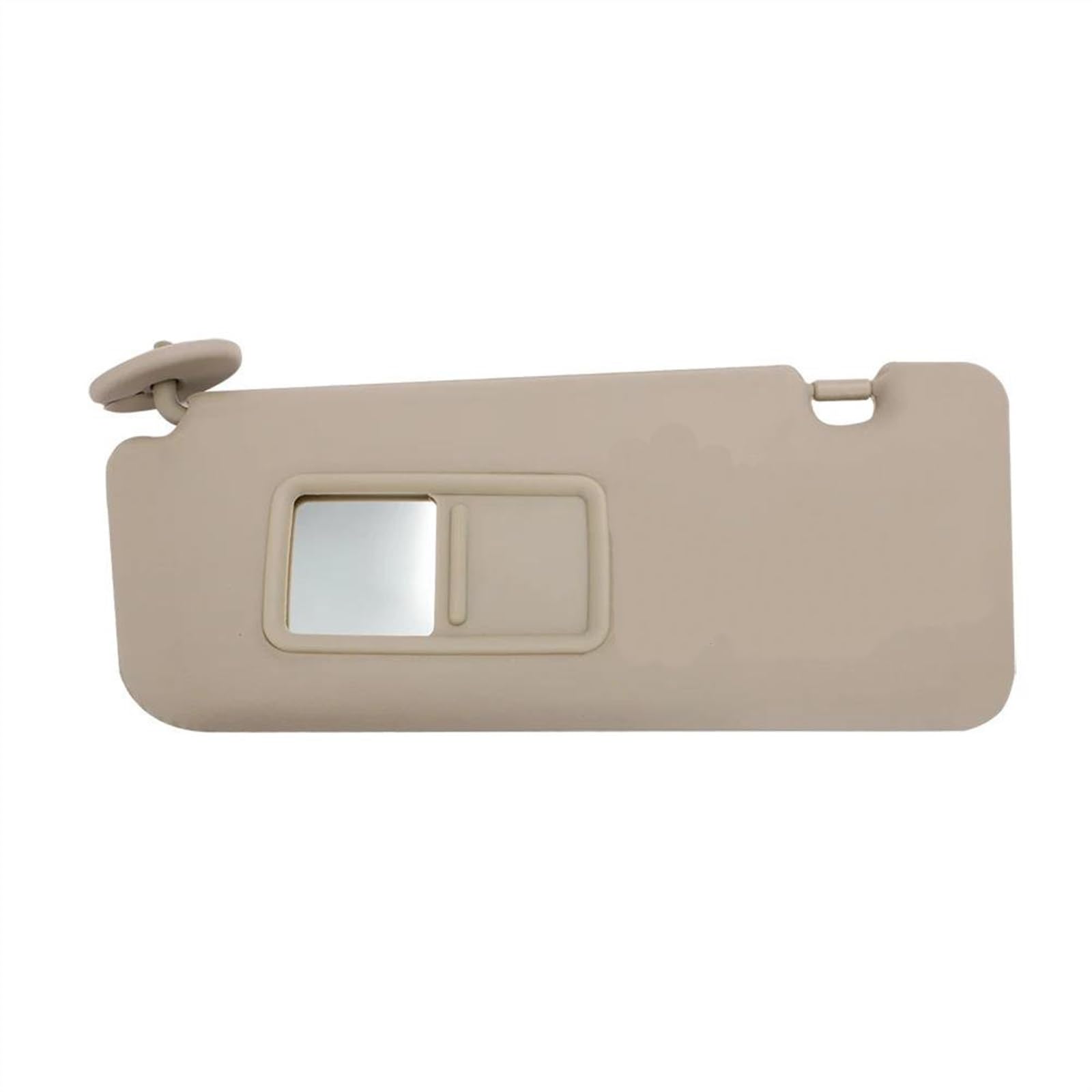 Auto Sonnenblende Für Toyota Für RAV4 2004 2005 Auto Sonnenblende Links Fahrerseite 74320-42420-B0 Sonnenschutz Sonnenschirm Schiebedach Schild Innenraum Sonnenblende(Beige Left) von AJQBRMB