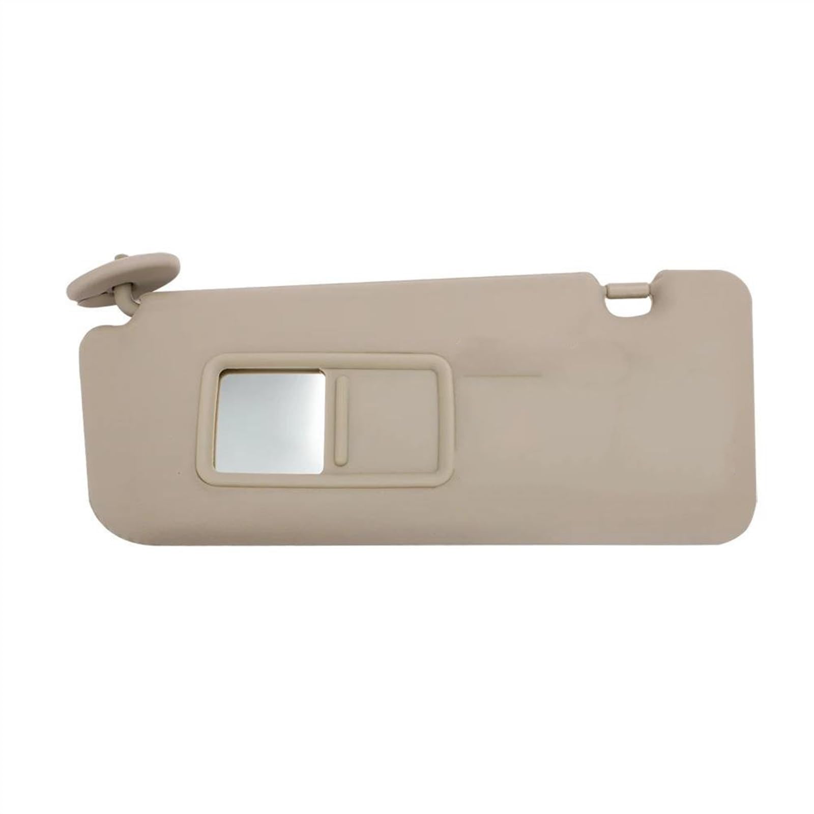 Auto Sonnenblende Sonnenblende Links Fahrerseite Schatten Für Toyota Für RAV4 2004 2005 74320-42420-B0 Sonnenblende Sonnenschutz Sonnenschirm Innenraum Sonnenblende(Beige Left) von AJQBRMB