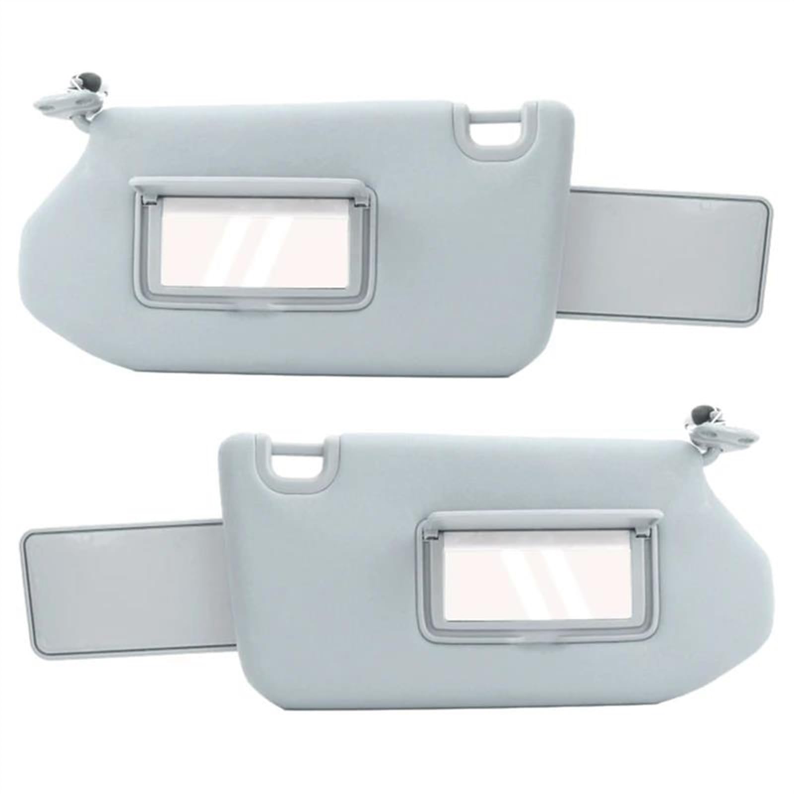 Auto Sonnenblende Sonnenblende Links Rechts Auto Sonnenschutz Abdeckung Schatten Sonnenblende Für Infiniti JX35 QX60 2014 2015 2016 2017 Innenraum Sonnenblende(Gray 1 Pair) von AJQBRMB