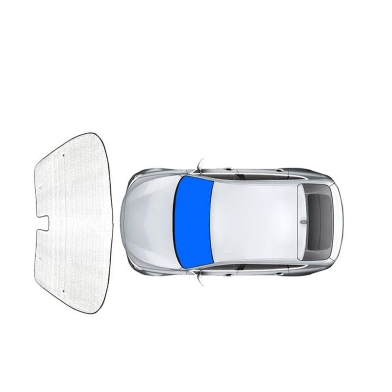 Autofenster-Visier Auto-Sonnenschutz UV-Schutz, Seitenfenster-Vorhang, Visiermatte, Windschutzscheibe, Autozubehör Für X1 U11 2023 2024 2025 Solljusskydd(Front 23-26) von AJQBRMB