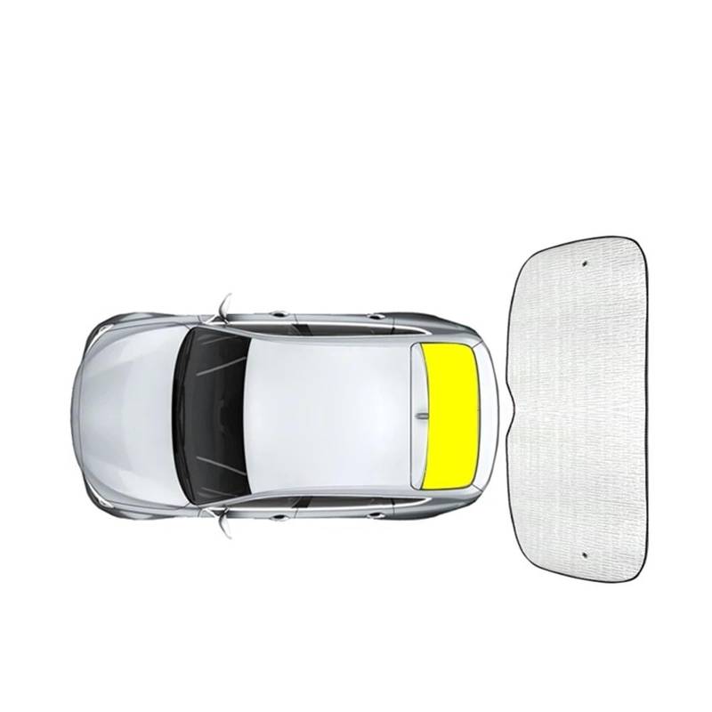 Autofenster-Visier Auto-Sonnenschutz UV-Schutz, Seitenfenster-Vorhang, Visiermatte, Windschutzscheibe, Autozubehör Für X1 U11 2023 2024 2025 Solljusskydd(Rear 23-26) von AJQBRMB