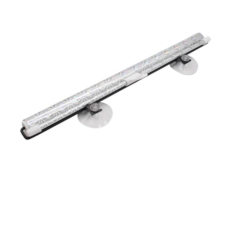 Autofenster-Visier Saugnapf Sonnenschutz Fenster Roller Sonnenschutz Bildschirm Abdeckung Blind Schutz Faltbare Auto Auto Windschutzscheibe Blatt Vorhang Universal Solljusskydd(Silver 50CM*125CM) von AJQBRMB