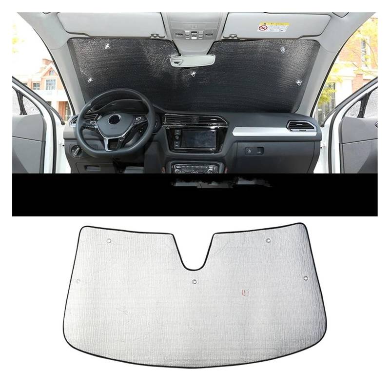 Autofenster-Visier Sonnenschutz UV-Schutz Vorhang Sonnenschutz Film Visier Frontscheibe Abdeckung Schutz Auto Zubehör Für Chery Für Omoda 5 Solljusskydd(Front 1Pcs) von AJQBRMB