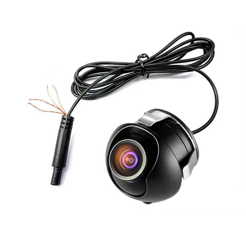 Back Up Auto-Kamera CCD HD Nachtsichtkamera Auto Rückfahrkamera Rückfahrkamera 360 Grad Verstellbar Mit Parklinie 4 Pin 170° Rückfahrkamera von AJQBRMB