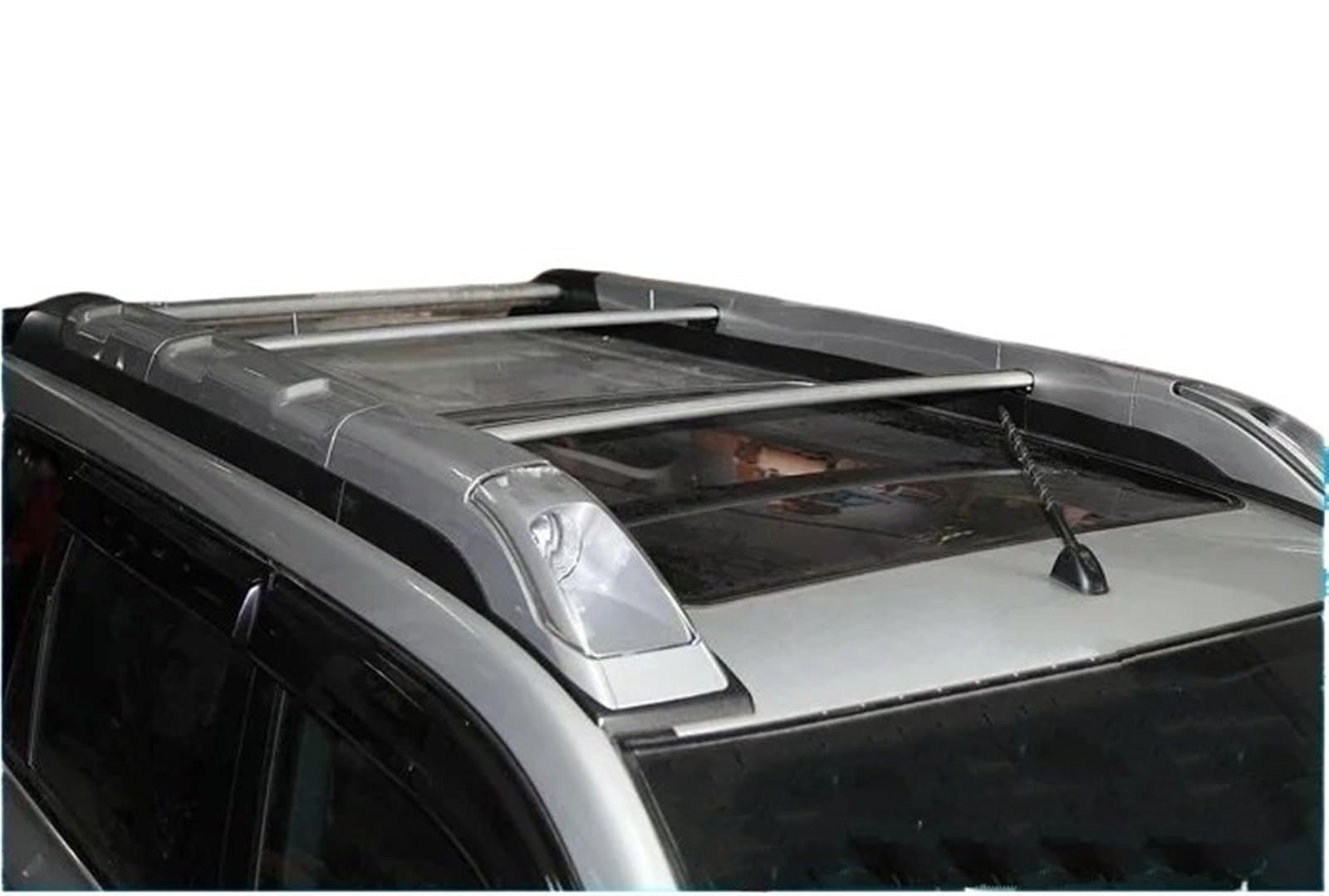 Dachträger 2Pcs Dach Bars Legierung Seite Bars Kreuz Schienen Dach Rack Gepäck Träger Für Nissan Für X-Trail T31 2007 2008 2009 2010 2011 2012 2013 Auto-Gepäckträger von AJQBRMB