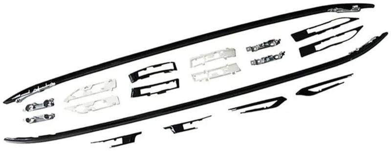 Dachträger 2Pcs Für Land Für Rover Für Range Für Rover Für Evoque 2011 2012 2013 2014 2015 2016 2017 2018 2019 Dachreling Racks Seite Schiene Bars Auto-Gepäckträger von AJQBRMB