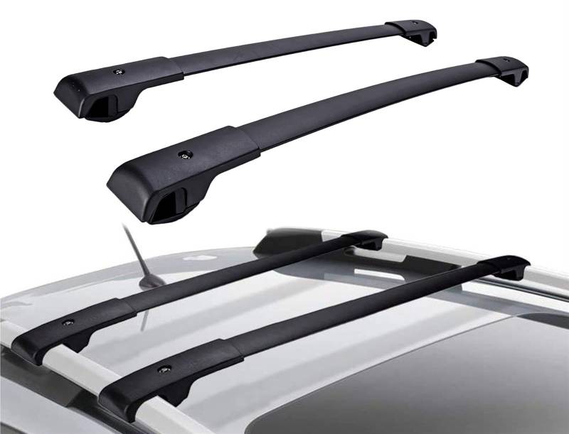 Dachträger Auto Dachträger Gepäckträger Kajaks Fahrrad Kanus Dach Kreuz Bars Rack Halter Für Subaru Für Forester 2014 2015 2016 2017 SUV Auto-Gepäckträger von AJQBRMB