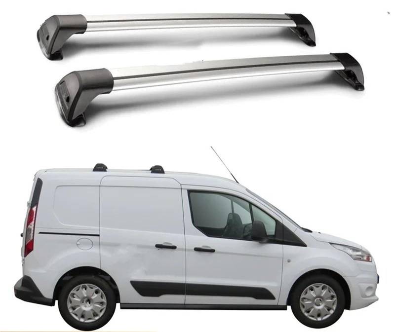 Dachträger Feste Punkt Auto Dach Bar Legierung Gürtel Schloss Corss Rack Für Ford Für Transit Für Connect 4 Dr Van 2014 2015 2016 2017 2018 2019 2020 Auto-Gepäckträger von AJQBRMB