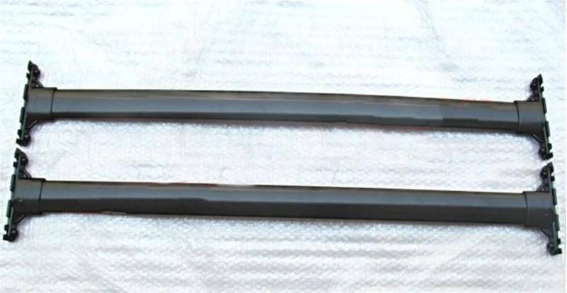 Dachträger Für Lexus Für LX570 2004 2005 2006 2007 2008 2009 2010 2011 2012 2013 2014 2015 Kreuz Dach Rack Schienen Bar Gepäck Träger Bars Auto-Gepäckträger von AJQBRMB