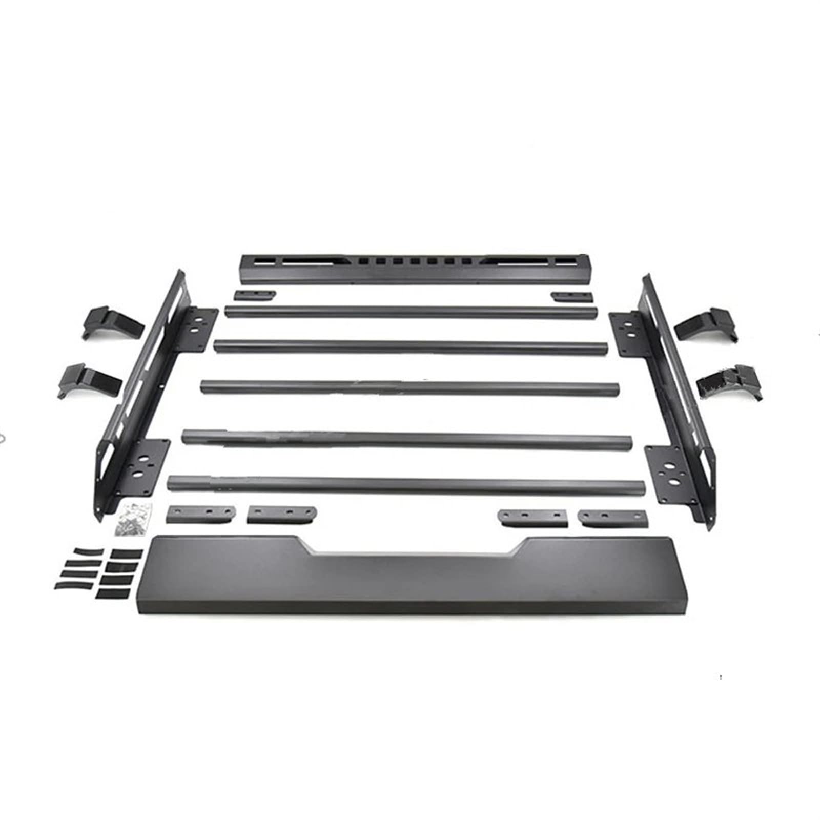 Dachträger Für Suzuki Für Jimny JB74 JB64 2018 2019 2020 2021 2022 2023 Für Mini Dach Rack Aluminium Fracht Dach Rack Bar Auto Zubehör Auto-Gepäckträger von AJQBRMB