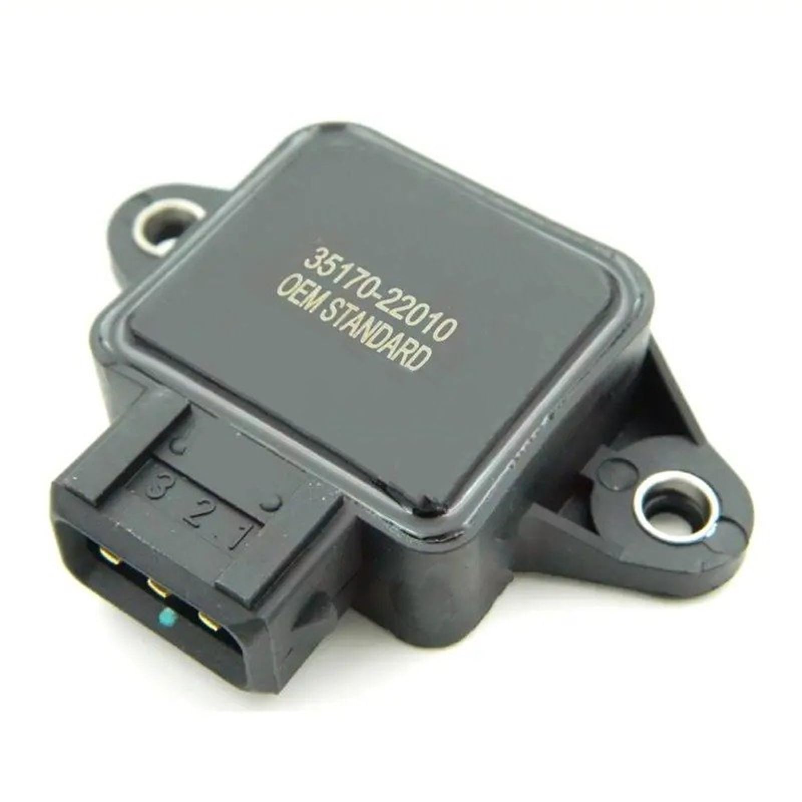 Drosselklappen 35170 22010 TPS Sensor Throttle Position Sensor Für HHyundai Für Elantra Tiburon Coupe Für Accent Für SAAB VVOLVO 1993-2001, 3517023000 von AJQBRMB